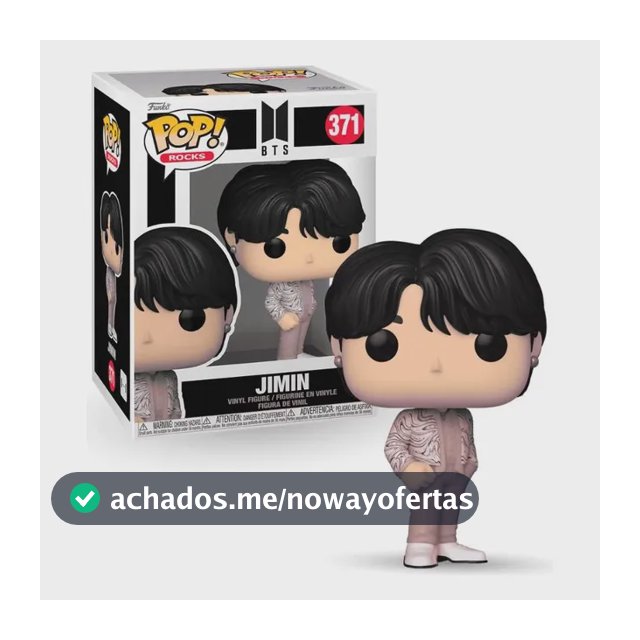 Boneco Funko Pop! Bts (proof) - Jimin