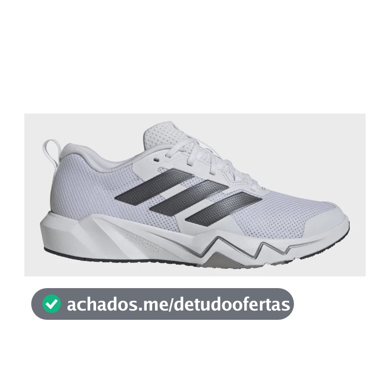 Tênis Masculino Rapidmove Go Trainer adidas Branco Lisa 41 Br
