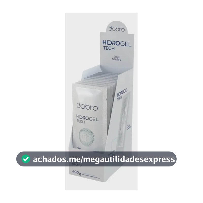 Hidro Gel Dobro Neutro 10x40g