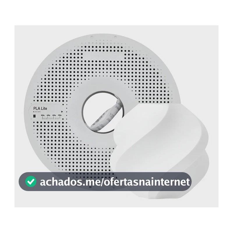 Filamento Bambu Lab PLA Lite Branco