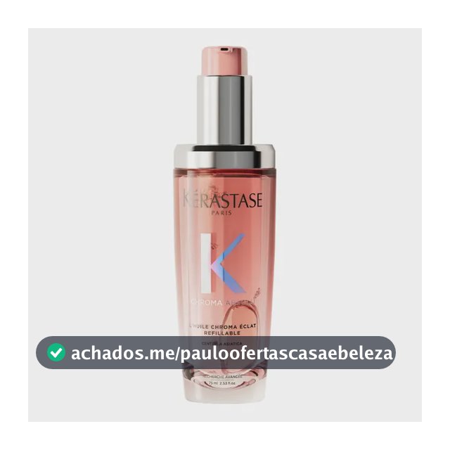 KERASTASE Óleo Capilar Chroma Éclat Recarregável 75ml