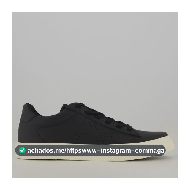 Tênis Aramis Easy Icon Preto
