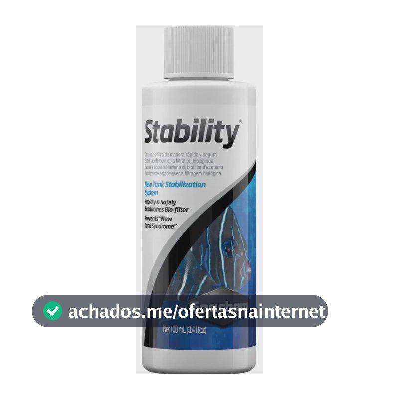 Acelerador Biológico Stability Seachem 100 Ml