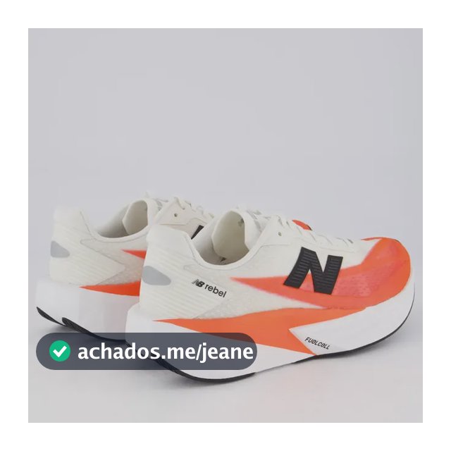 Tênis New Balance Fuelcell Rebel V5 Coral