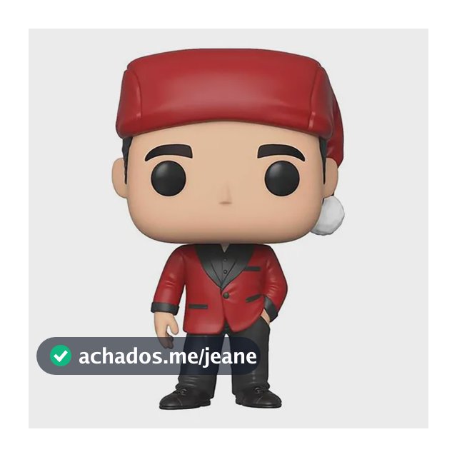 Funko Pop! Tv: O Escritório - Michael Como Papai Noel Elegan