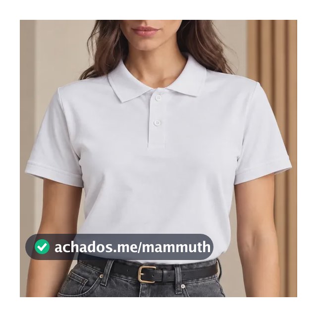 Camisa Gola Polo Feminina Básica Algodão Social Uniforme