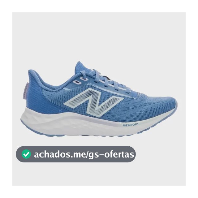 Tênis Feminino New Balance Fresh Foam Arishiv4 Original