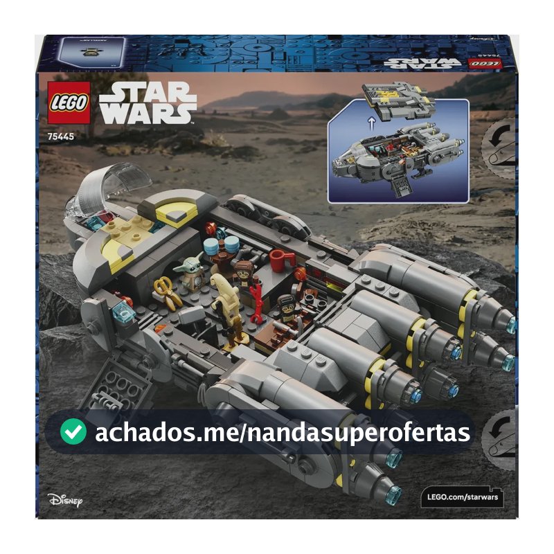 Lego® Star Wars Tom Anzellana Starship 75445; 9