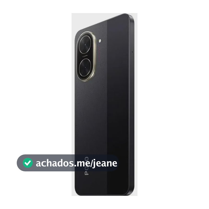 Xiaomi Pocophone Poco C71 Dual Sim Cinza-escuro