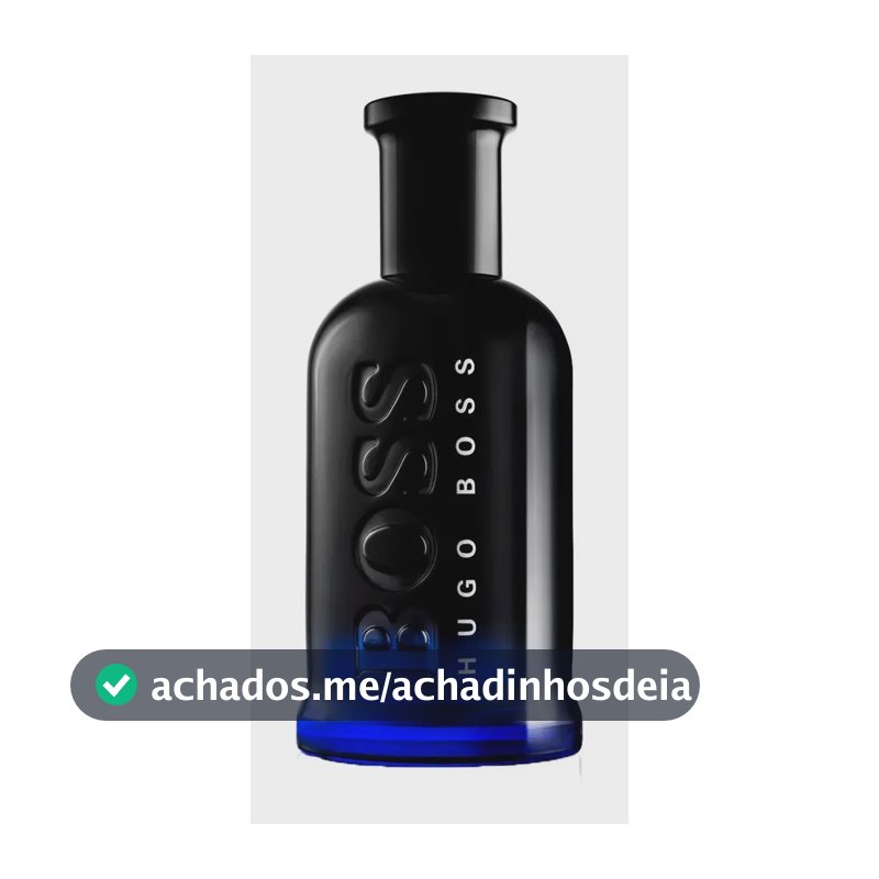 Perfume Hugo Boss Bottled Night Masculino Eau De Toilette 100Ml
