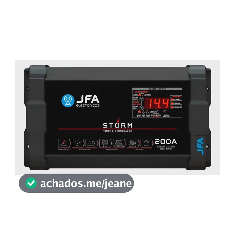 Fonte Jfa 200a Storm Plus