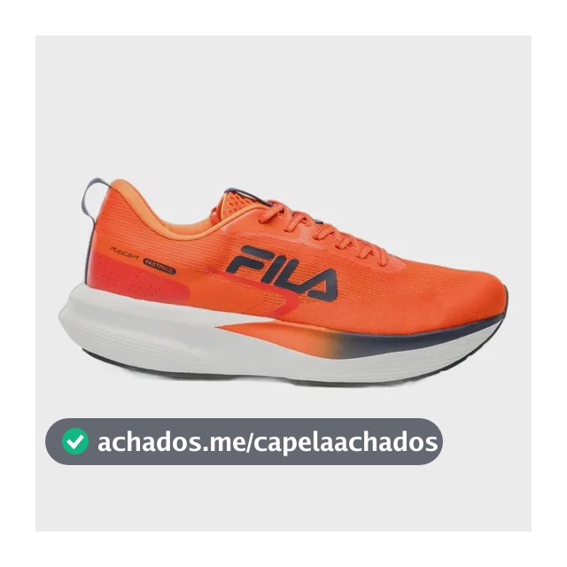 Tenis Fila Racer Fastpace Masculino - Corrida - Original+n.f