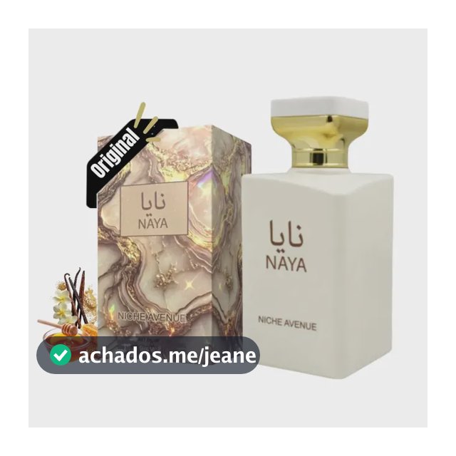 Perfume Árabe Naya Niche Avenue 100 Ml
