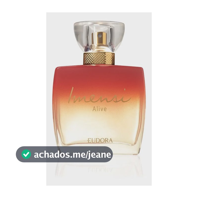 Eudora Imensi Alive Deo Colônia Feminino 100ml