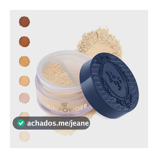 Pó Facial - Bruna Tavares - Bt Skinpowder