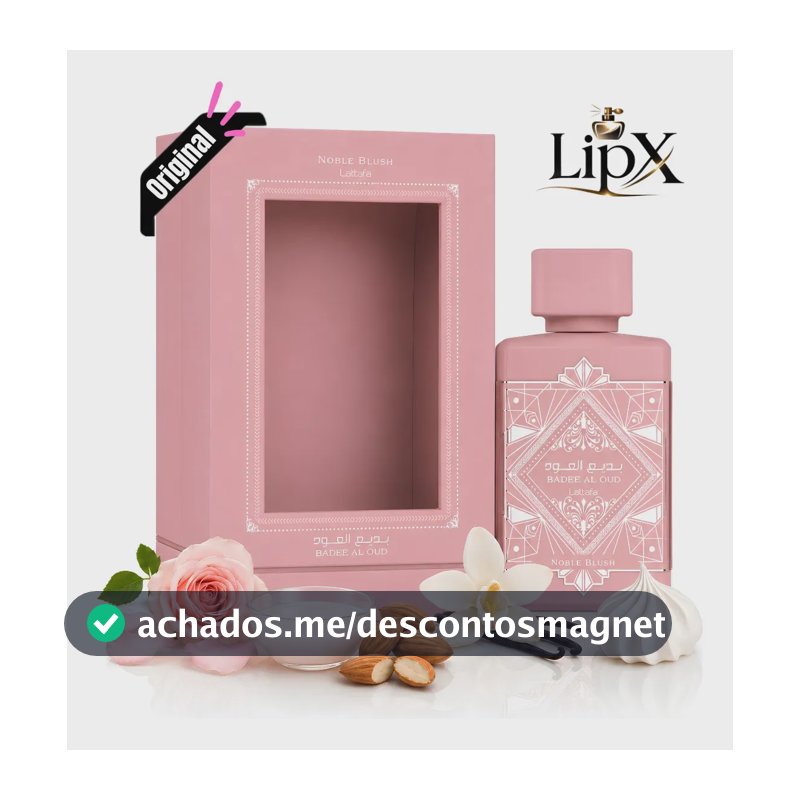 Perfume Árabe Badee Al Oud Noble Blush 100ML Original