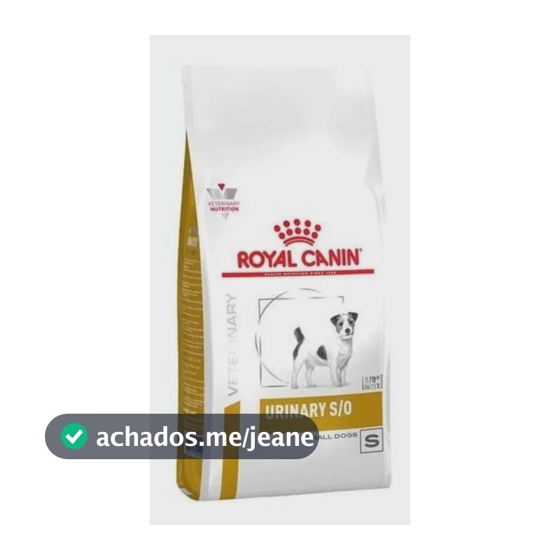 Ração Royal Canin Veterinary Diet Canine Urinary S/O para cão adulto de raça pequena sabor mix de 2 kg