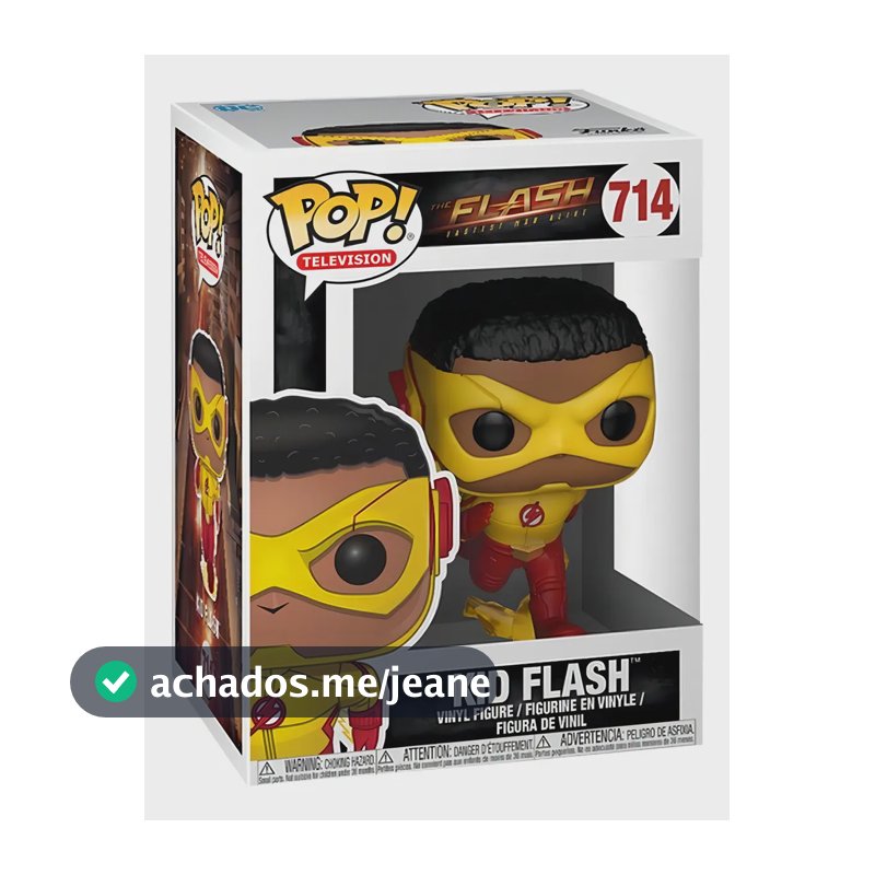 Kid Flash #714 The Flash Tv Series Funko Pop! Television