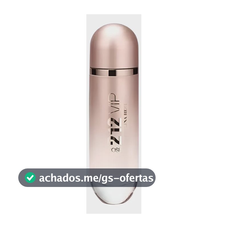 212 Vip Rose Carolina Herrera Edp 125ml  Feminino