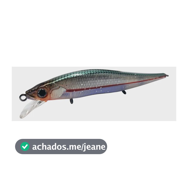 Isca Artificial Yara Maquina 98 de Meia Água para Tucunaré Azul