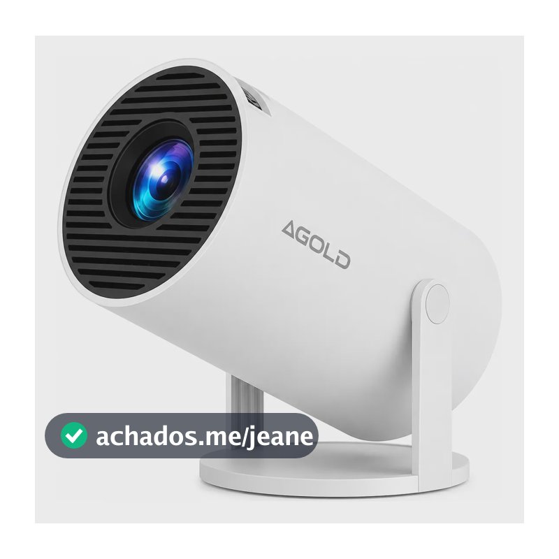 Projetor Wi-fi Agold Hy320 Android Hd 4k