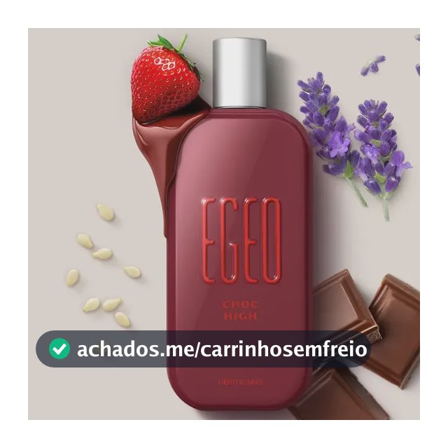 O Boticário Egeo Choc High Original Feminino.90ml