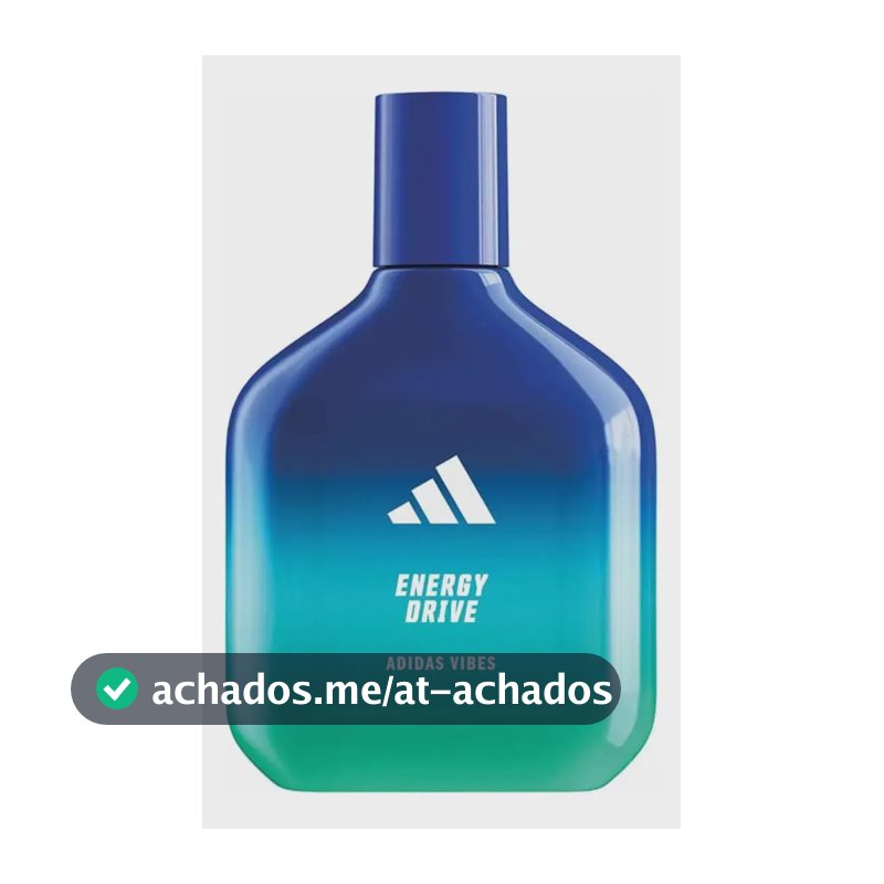 Perfume adidas Vibes Energy Drive Eau De Parfum 100 ml