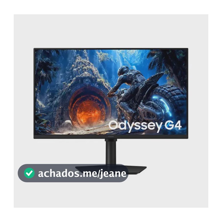 Monitor Samsung Odyssey G4 27", 300Hz, 1ms, FHD, HAS, G-sync, FreeSync, DP, HDMI