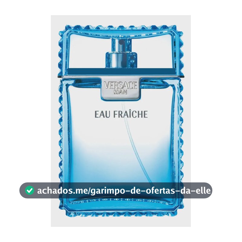 Perfume Versace Man Eau Fraîche Masculino EDT 100ml Cítrico