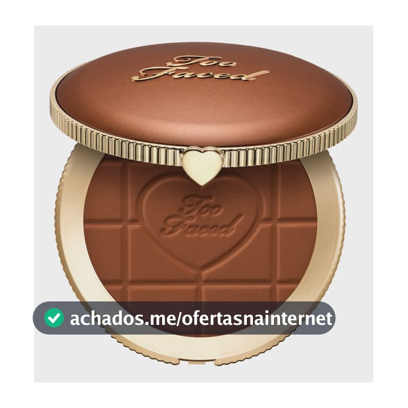 Bronzeador Em Pó Matte Chocolate Soleil Too Faced Chocolate Caramel