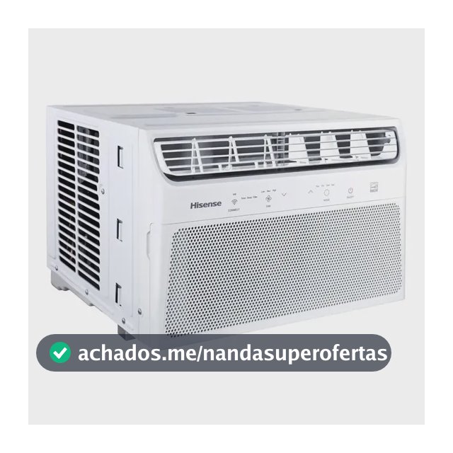 Ar condicionado Hisense AW#8209;10CWBRVGU02 branco