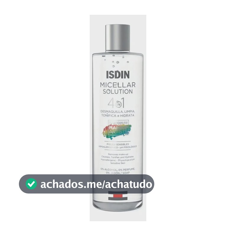 ISDIN Água Micelar 4 em 1 Micellar Solution - 400ml