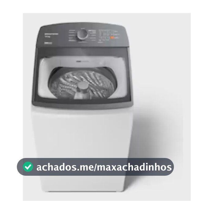 Máquina De Lavar Bwf14ab 14kg Smart Sensor Ciclo Brastemp - Branco