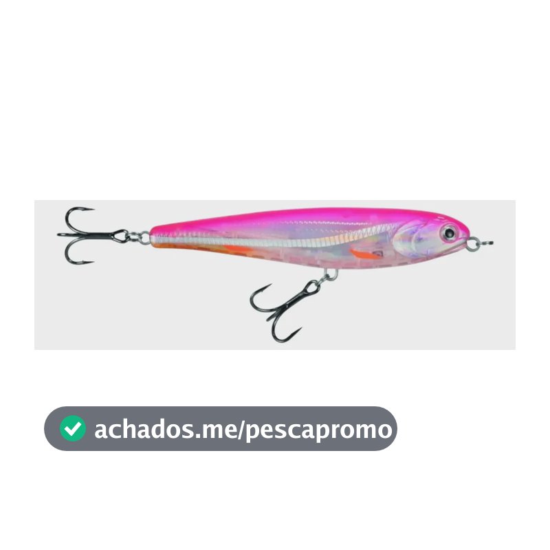 Isca Artificial Lin Stick 100 Superficie Rosa