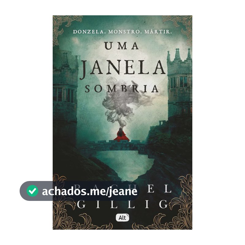 Uma janela sombria - Gillig, Rachel - Globo Livros - Capa Mole
