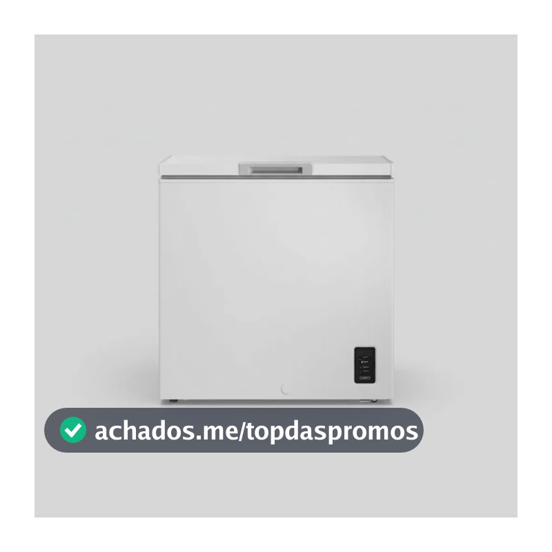 Freezer horizontal Branco HB200 branco 197L Electrolux