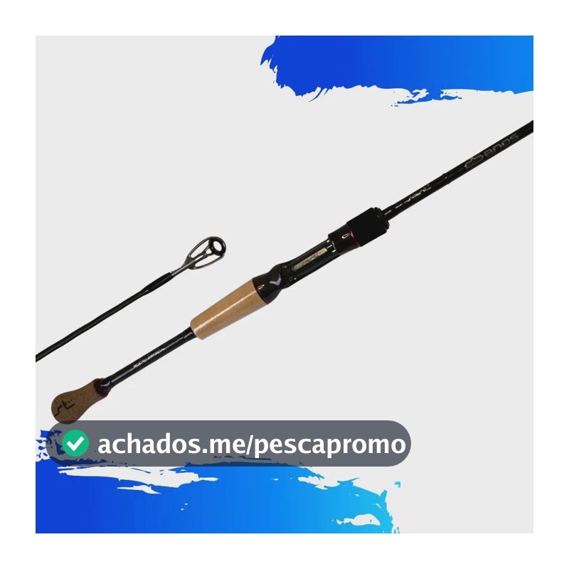 Vara De Carretilha Saint 25 Anos Carbono Im12 1,83m 17lb Preto Com Detalhes Em Vermelho