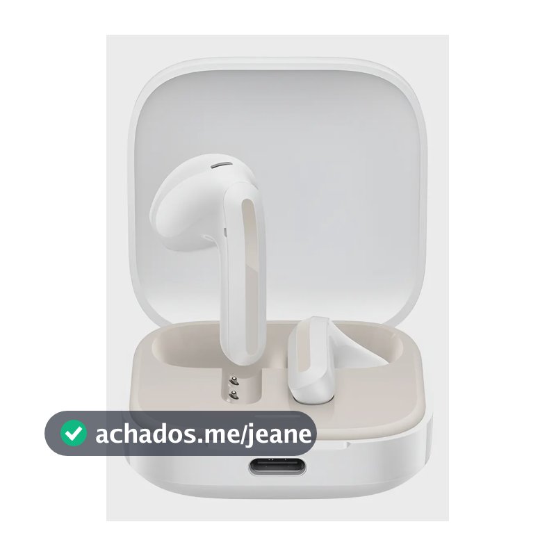 Fone Bluetooth Redmi Buds 6 Active Xiaomi, Branco