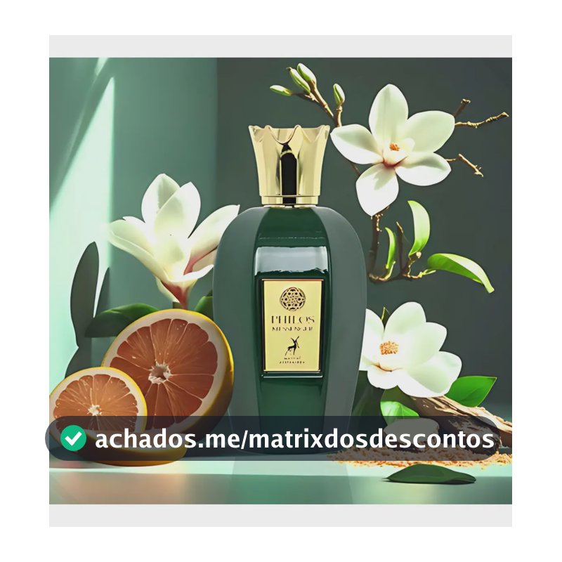 Philos Messenger Edp 100ml Perfume Árabe Maison Alhambra