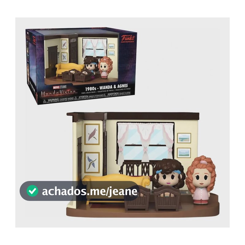 Funko Pop Mini Moments Marvel Wandavision - Wanda & Agnes