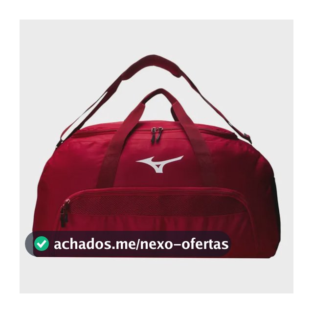 Mala De Treino Soft Ii Mizuno Vermelho