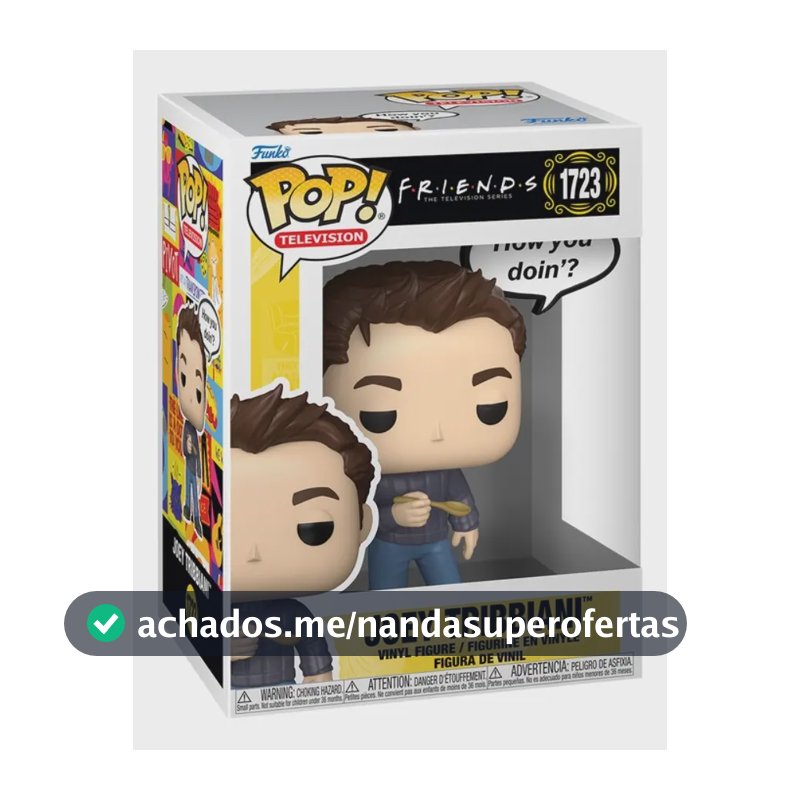 Boneco Funko Pop! Sayings Friends - Joey How You Doin