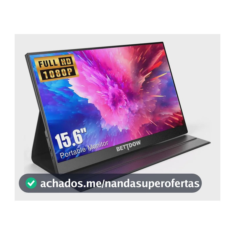 Monitor Bettdow Com Tela De 15.6 60hz E Full Hd