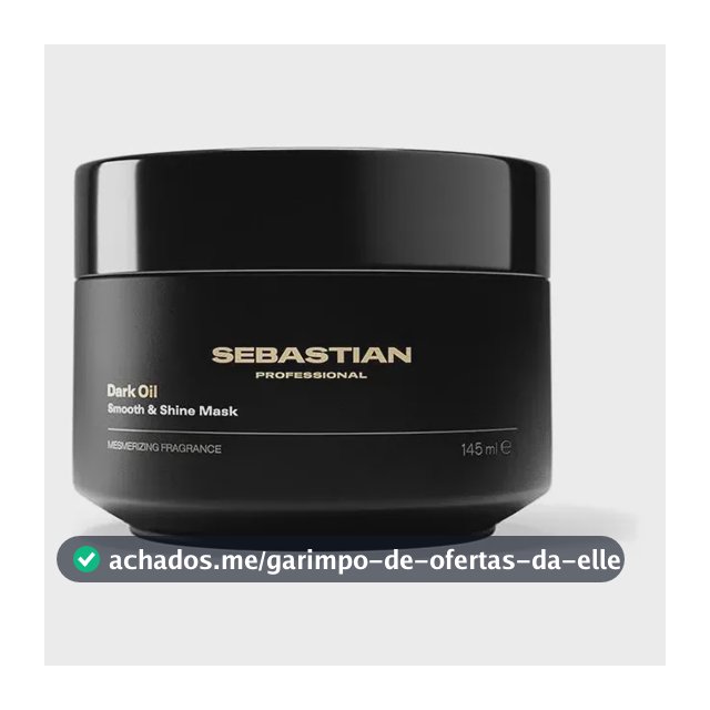 Mascara Sebastian Dark Oil