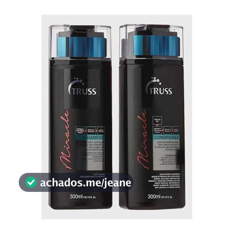 Shampoo E Condicionador Miracle