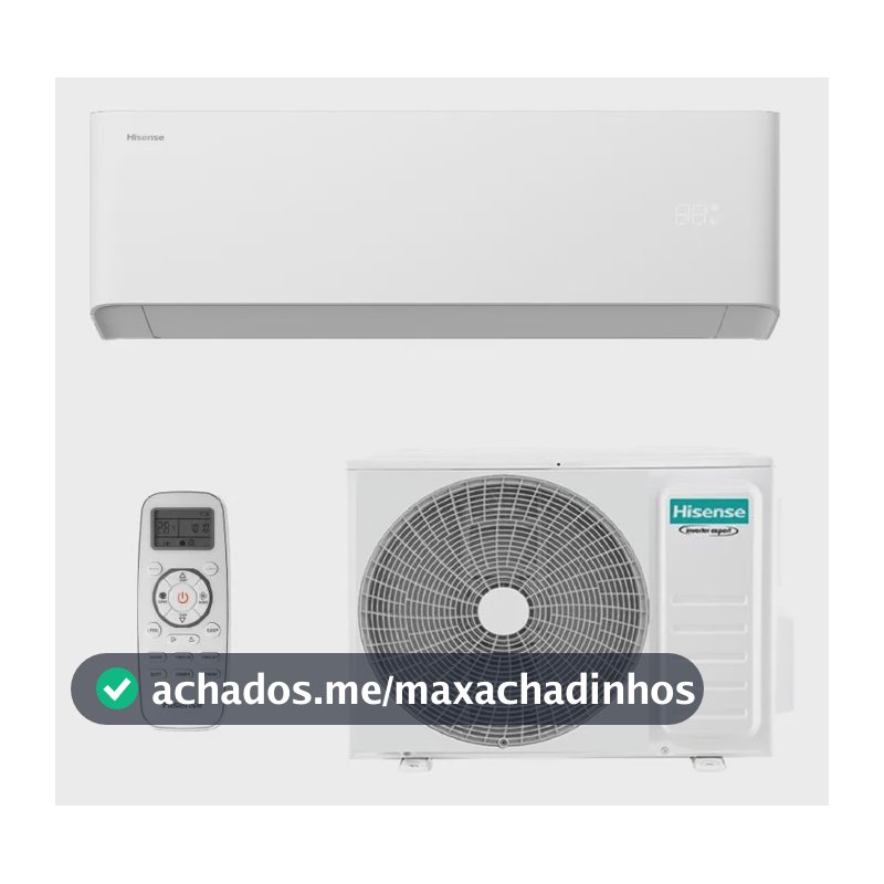 Ar Condicionado Hisense Hi-efficiency Inverter 18k Frio 220v Branco 220v