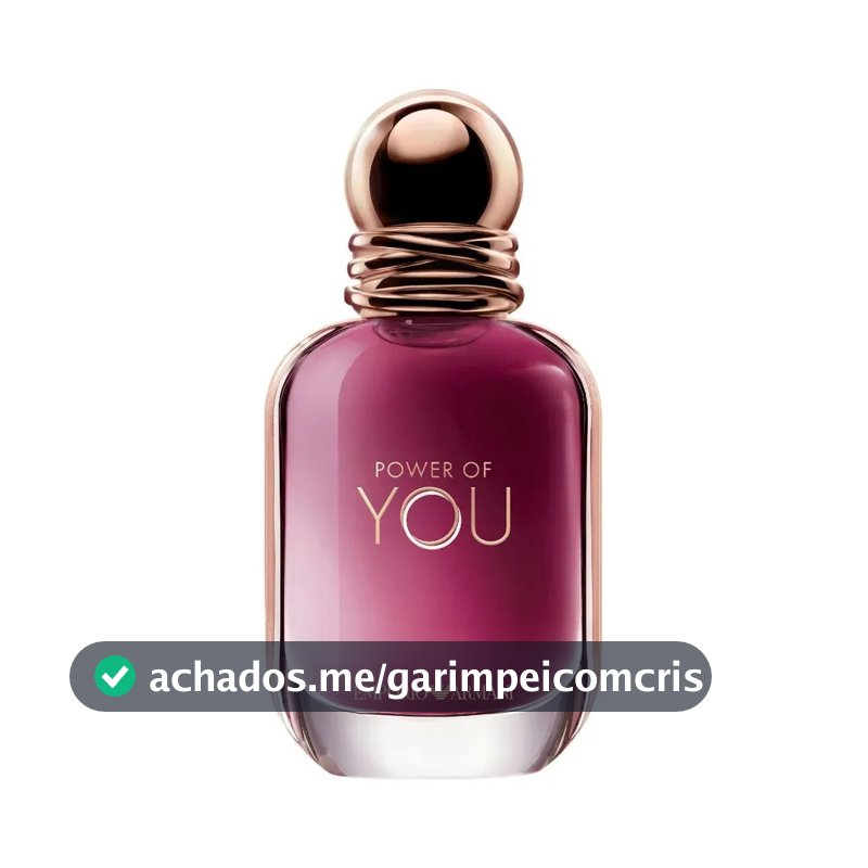 Giorgio Armani Perfume Power Of You Emporio Feminino 30ml