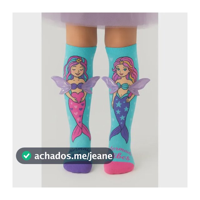 Meia Maluca Infantil 3d Personagens Colorida Cano Alto Top