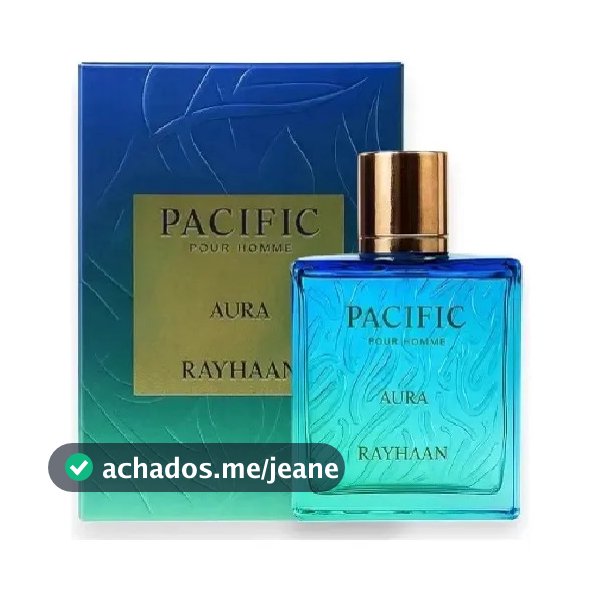Perfume Árabe Rayhaan Pacific Aura Eau De Parfum 100 Ml