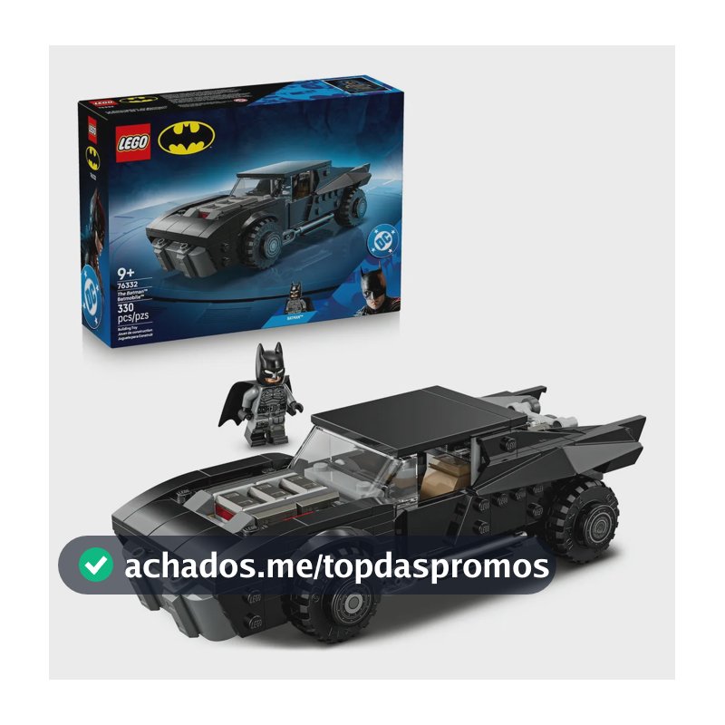 LEGO® Dc Batman Batmobile do Brinquedo Batman 76332